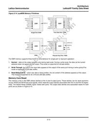 LFXP6E-5T144C Datasheet Page 16