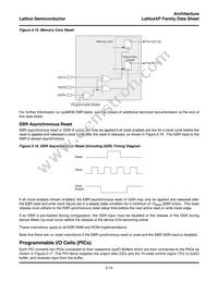 LFXP6E-5T144C Datasheet Page 17