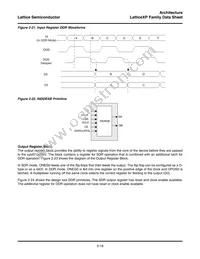 LFXP6E-5T144C Datasheet Page 21