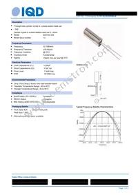 LFXTAL002995BULK Datasheet Cover