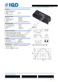 LFXTAL003003REEL Datasheet Cover