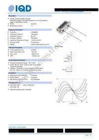 LFXTAL003084BULK Datasheet Cover