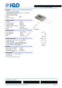 LFXTAL003342BULK Datasheet Cover