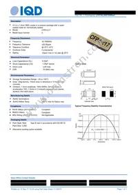 LFXTAL009706REEL Datasheet Cover