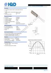 LFXTAL014219BULK Datasheet Cover