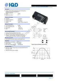 LFXTAL016178REEL Datasheet Cover