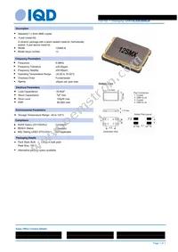 LFXTAL026380BULK Datasheet Cover