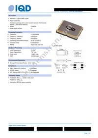 LFXTAL026382BULK Datasheet Cover