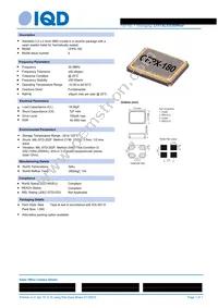 LFXTAL035269REEL Datasheet Cover