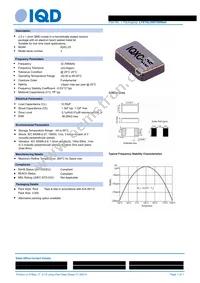 LFXTAL050789REEL Datasheet Cover