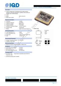 LFXTAL053426REEL Datasheet Cover