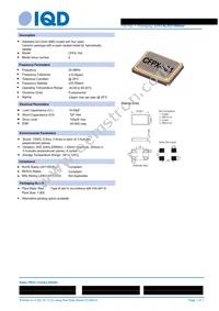 LFXTAL053798REEL Datasheet Cover