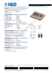 LFXTAL056346REEL Datasheet Cover