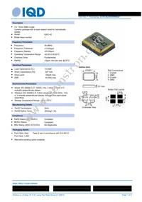 LFXTAL059596REEL Datasheet Cover