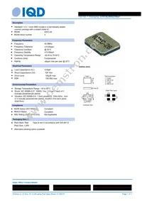 LFXTAL069527REEL Datasheet Cover