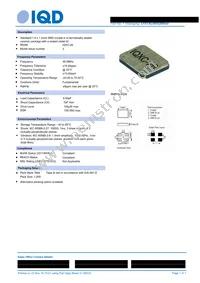 LFXTAL069528REEL Datasheet Cover