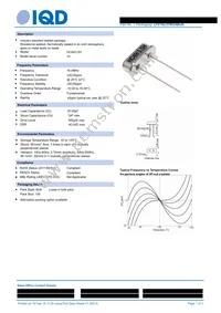 LFXTAL078424BULK Datasheet Cover