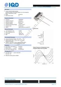 LFXTAL078520BULK Datasheet Cover