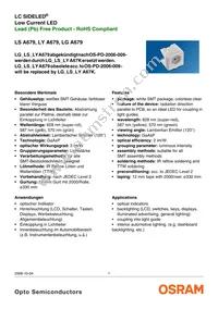 LG A679-E2H1-1-0-2-R33-Z Datasheet Cover