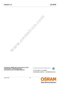 LG A67K-G2K1-24-Z Datasheet Page 19