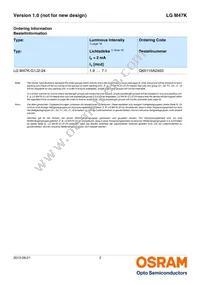 LG M47K-G1J2-24-Z Datasheet Page 2