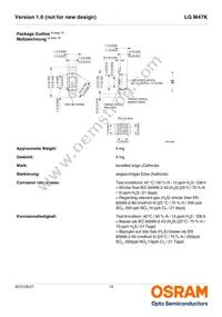 LG M47K-G1J2-24-Z Datasheet Page 10