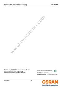 LG M47K-G1J2-24-Z Datasheet Page 19