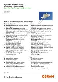 LG M47K-H1J2-24-Z Datasheet Cover