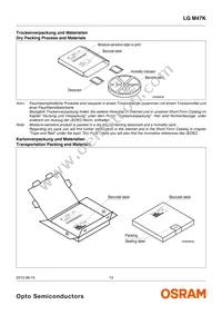 LG M47K-H1J2-24-Z Datasheet Page 13