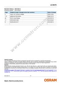 LG M47K-H1J2-24-Z Datasheet Page 14