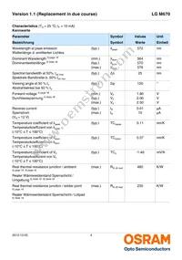 LG M670-J2M1-1-0-10-R18-Z Datasheet Page 4