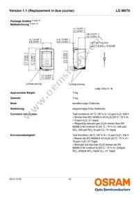 LG M670-J2M1-1-0-10-R18-Z Datasheet Page 10