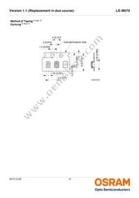 LG M670-J2M1-1-0-10-R18-Z Datasheet Page 13