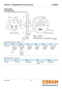 LG M670-J2M1-1-0-10-R18-Z Datasheet Page 14