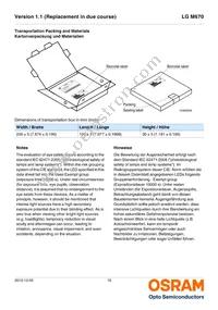 LG M670-J2M1-1-0-10-R18-Z Datasheet Page 16