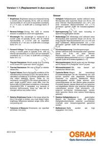 LG M670-J2M1-1-0-10-R18-Z Datasheet Page 18