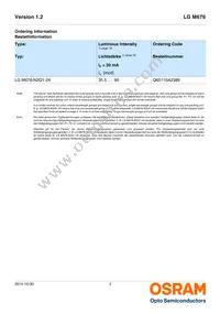 LG M676-N2Q1-24-Z Datasheet Page 2