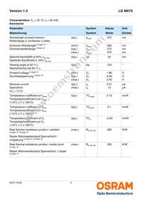 LG M676-N2Q1-24-Z Datasheet Page 4