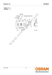 LG M676-N2Q1-24-Z Datasheet Page 13