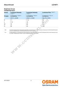 LG N971-KN-1 Datasheet Page 5