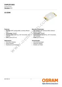 LG Q396-PS-35 Datasheet Cover
