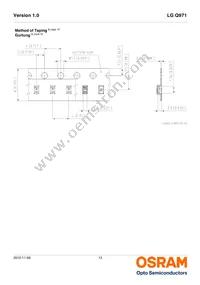 LG Q971-KN-1 Datasheet Page 13