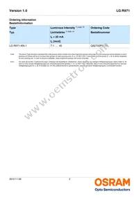 LG R971-KN-1 Datasheet Page 2