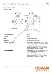 LG T670-K1M2-1-Z Datasheet Page 10