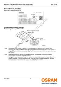 LG T670-K1M2-1-Z Datasheet Page 15