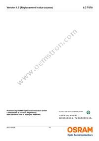 LG T670-K1M2-1-Z Datasheet Page 19