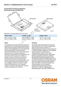 LG T671-K2M1-1-Z Datasheet Page 16