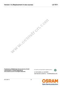 LG T671-K2M1-1-Z Datasheet Page 19