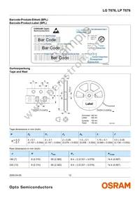 LG T676-N2P2-24-0-20-R18-Z-KS Datasheet Page 12