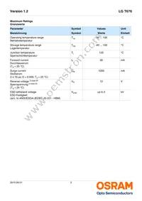 LG T676-P2R1-24-Z Datasheet Page 3